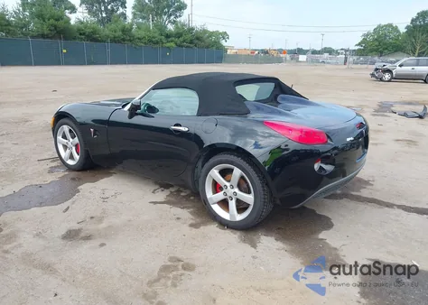 2006 Pontiac Solstice из США, поврежденный, VIN 1G2MB33BX6Y101202